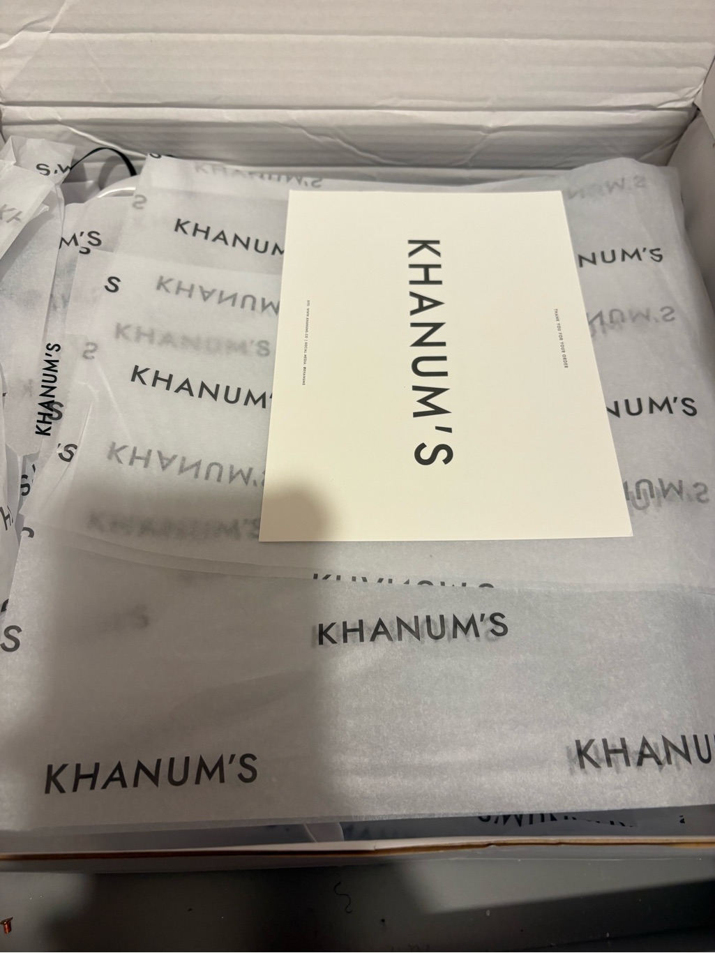 Khanum’s Unopened Kiris Dress — image 6 of 8